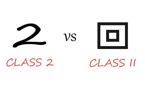 class 2 vs class II power supply