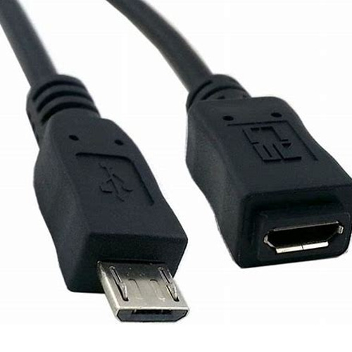 Micro USB Extension Cables