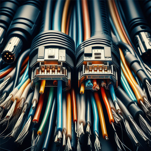 Types of twinaxial cables