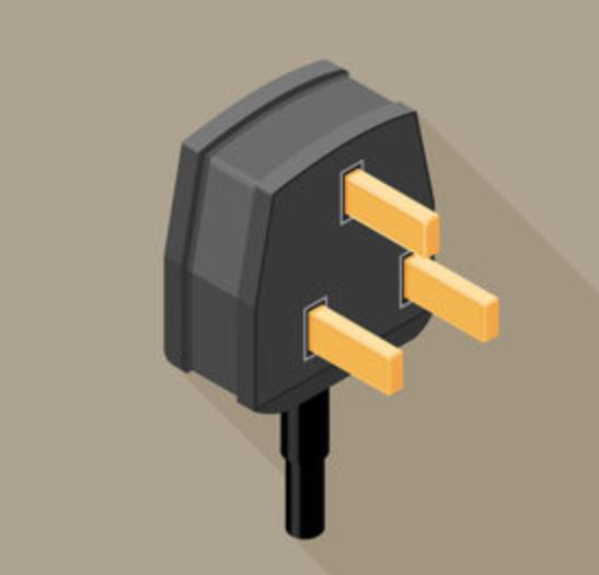 3-Pin Plug adapter