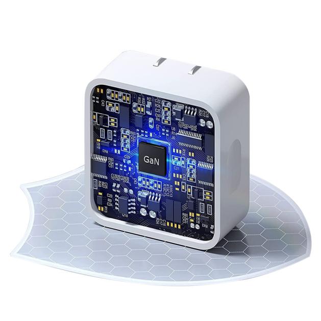 Custom 35w Dual USB C Port Compact Power Adapter Factory
