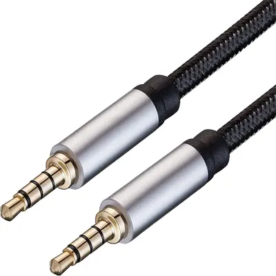two port audio cables
