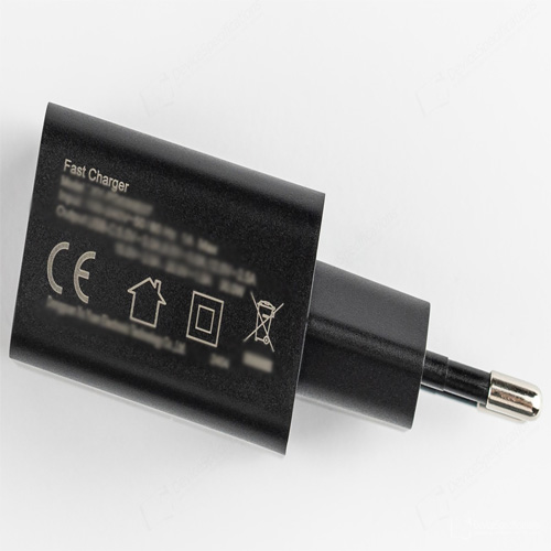 Check the fast charger Output Specifications
