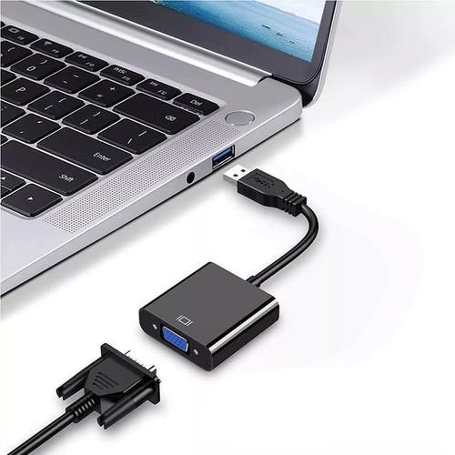 USB to VGA Cable