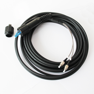 Fiber Jumper Cables DU-FC(UPC) to LC(UPC）