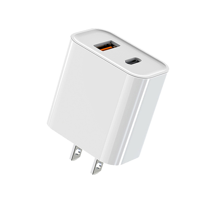 20W Dual Port USB-C Charger Manufacturer