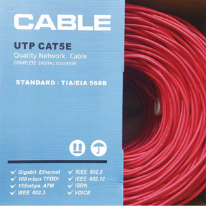 Bulk Cat 5e Cable