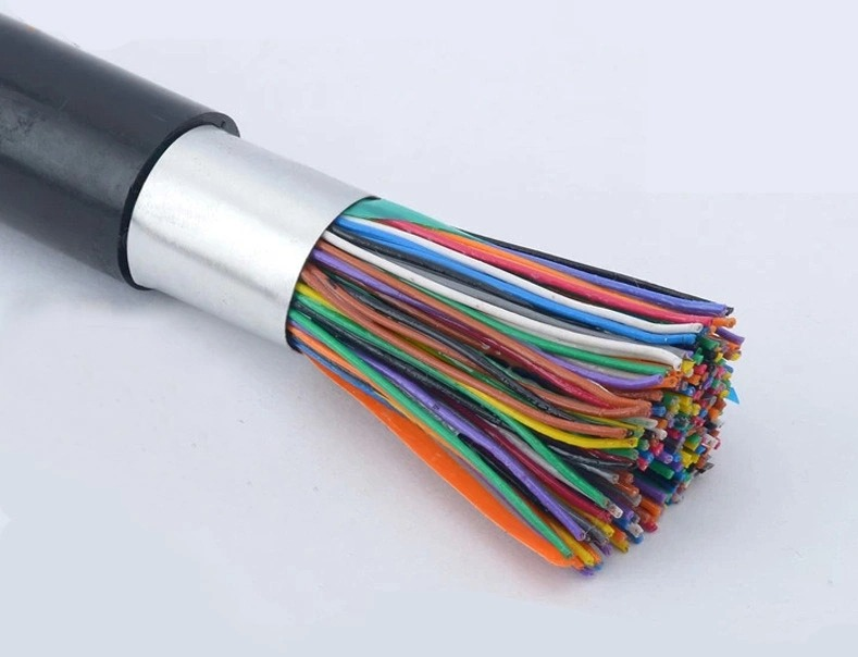 Jelly-filled Telecom cable