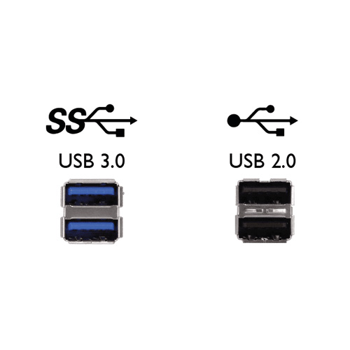 USB 3.0 vs. USB 2.0