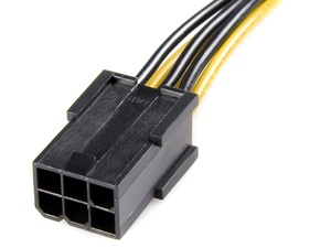 6-Pin PCIe Power Connector