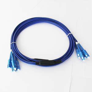 Fiber Jumper Cables 4X-SC(UPC) to SC(UPC)