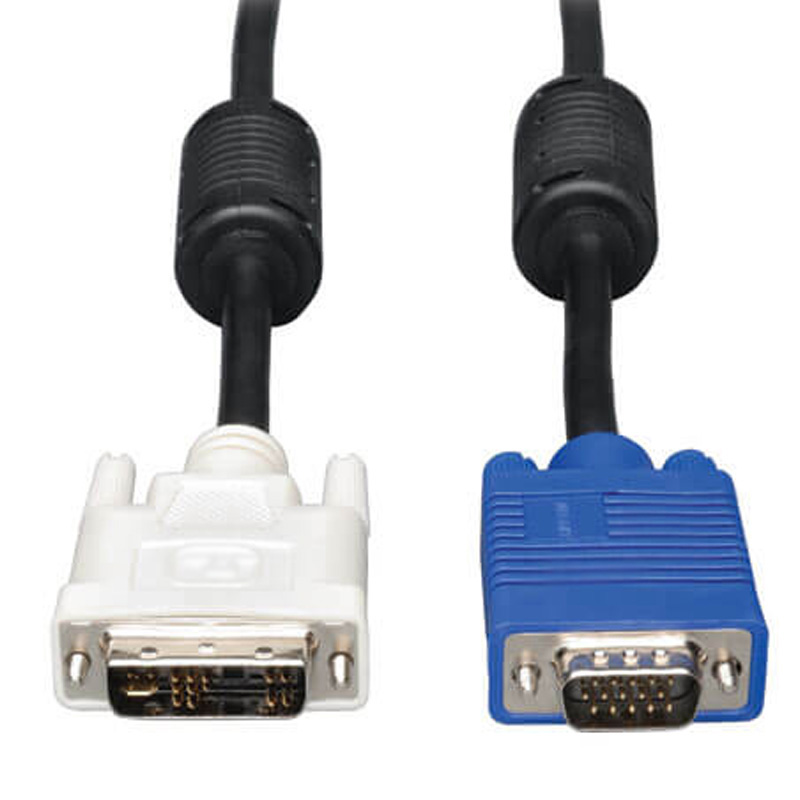 DVI to VGA cable