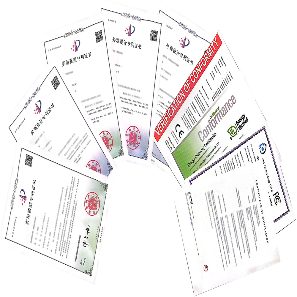 Certifications