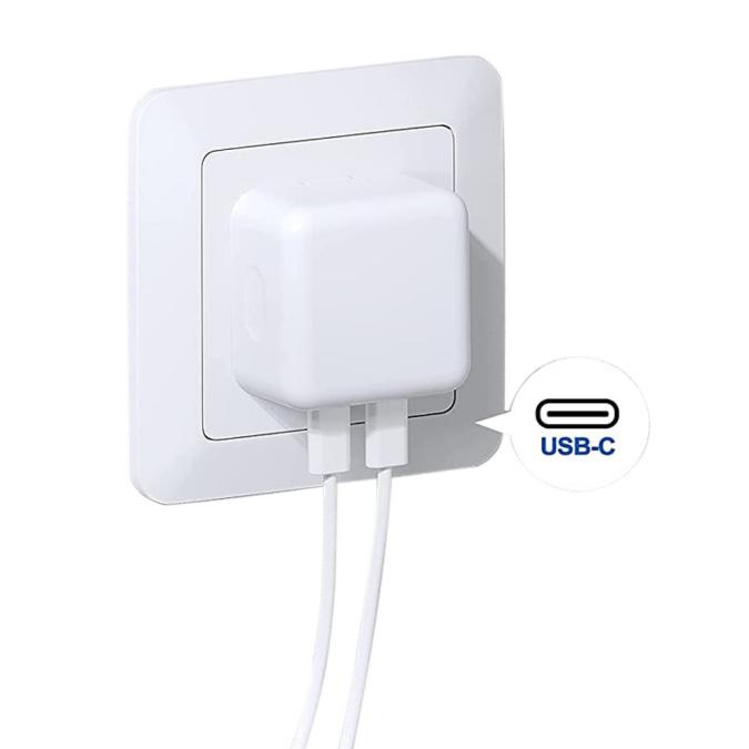 Custom 35w Dual USB C Port Compact Power Adapter Factory