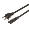 AC Power Cable American Type with Non-polarized Plug
