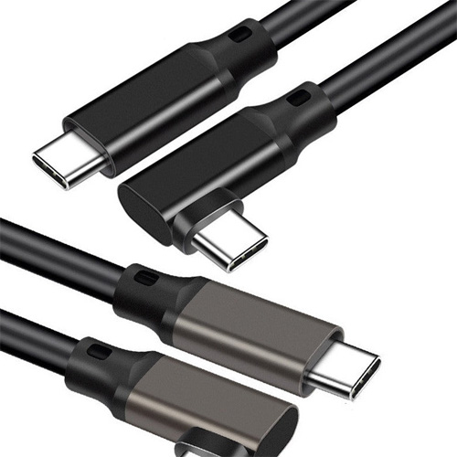 double-ended USB-C cable