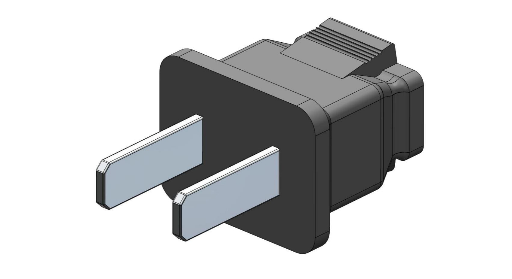 2 Pin Plug Adapter