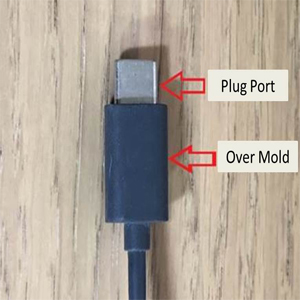 structurally designed usb c cable