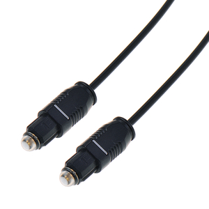 Thin Fiber Optic TOSLINK Cable