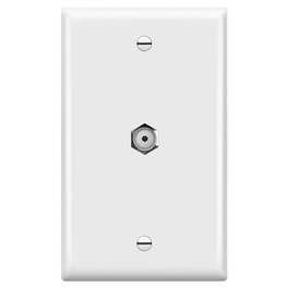 Coaxial Wall Plate