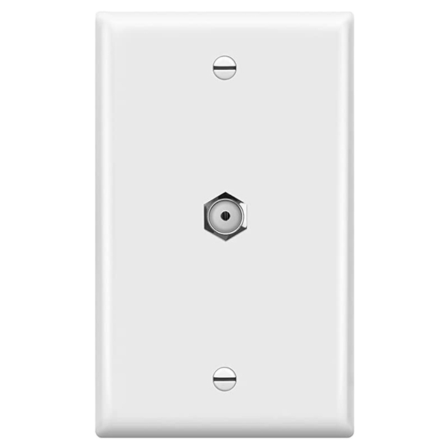 Coaxial Wall Plate