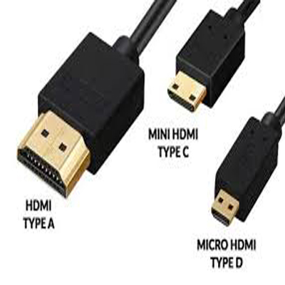 HDMI AND MICRO HDMI TYPE D