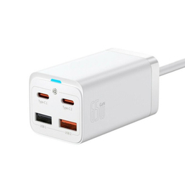 65W 4-Port GaN Tech USB C Desktop Charger