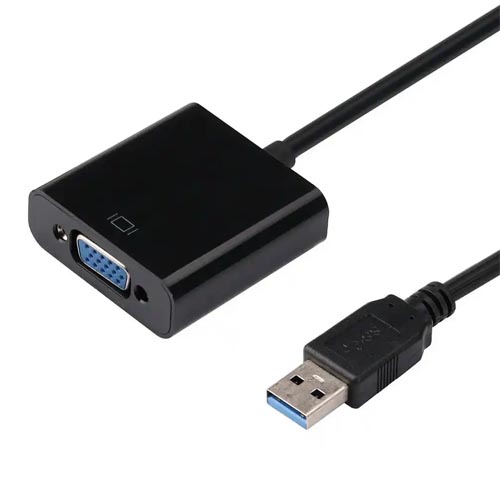 USB to VGA Cable