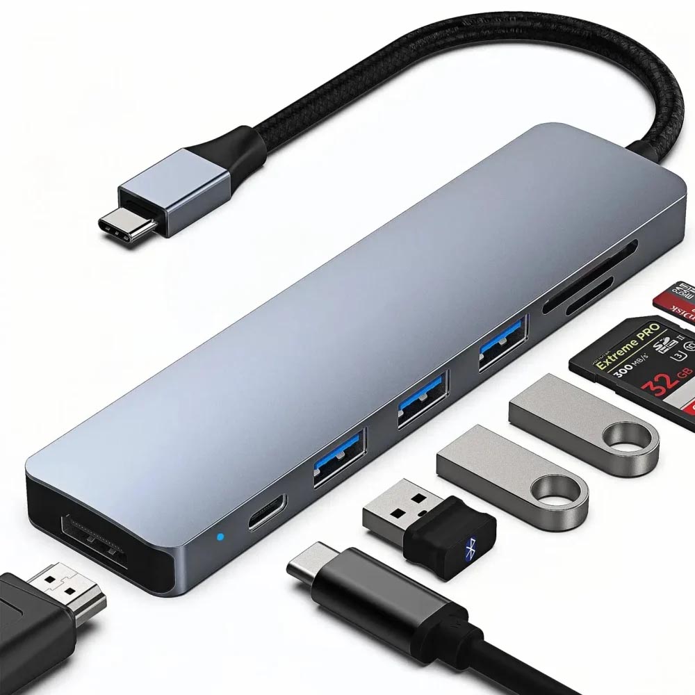 USB Splitter and USB HUB