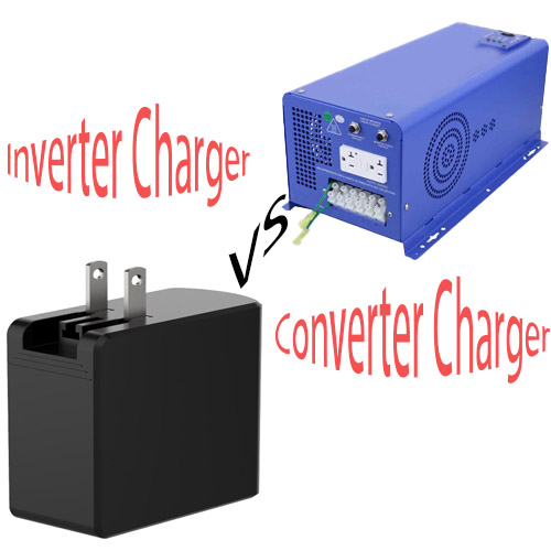 Inverter Charger vs Converter Charger