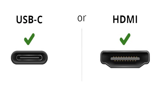 USB C vs HDMI