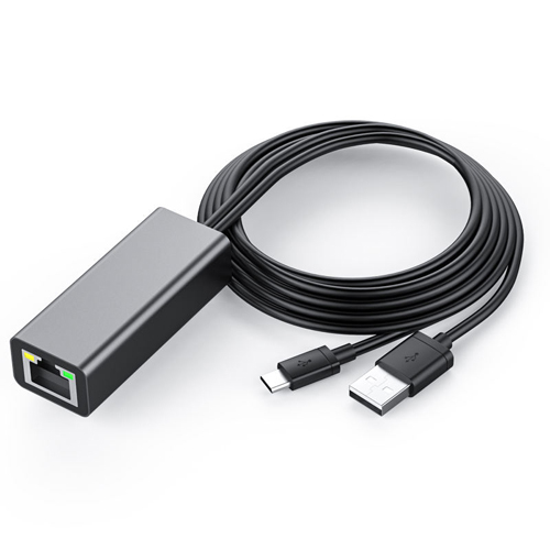 selecting a USB-C Ethernet adapter