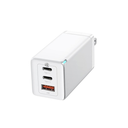 65W GaN USB-C 3-Port Charger